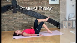 30  lezione completa di Postural Pilates [upl. by Htiekram396]