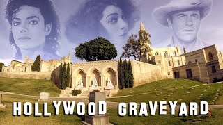 FAMOUS GRAVE TOUR  Forest Lawn Glendale 4 Michael Jackson James Arness etc [upl. by Gazzo708]