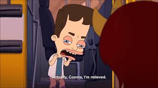 Big Mouth  Connie stops being Nicks hormone monstress Season 4 [upl. by Domini]