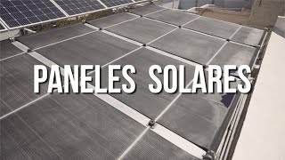 ¿Cómo funcionan los PANELES SOLARES  Albercas Aqua [upl. by Uol]