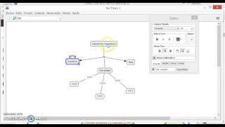 Hacer un mapa mental con cmaptools [upl. by Annairda]