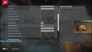 Extesyy Reveals The SECRET Aimbot Settings [upl. by Aisined]