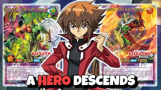 Elemental Hero Deck Profile YuGiOh Rush Duel  EDOPRO [upl. by Einallem416]