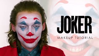 The Joker Halloween Makeup  Joaquin Phoenix  Shonagh Scott [upl. by Yennej]