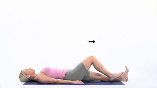 Knee extension supine [upl. by Ueih]