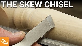 The Skew Chisel with Allan Batty Woodturning Howto [upl. by Antsirhc950]