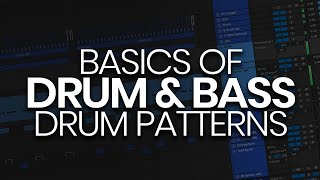 Basics of Drum amp Bass drum patterns [upl. by Edya203]