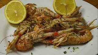 How to cook LANGOUSTINESquicklyno messno fuss [upl. by Maura]