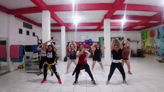 Dj Haning  Lagu Dayak  Zumba Lely Herly [upl. by Hen]