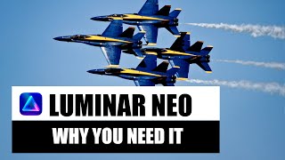 Luminar Neo Review amp Demo [upl. by Nidnerb712]