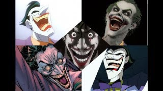 EVERY LAUGH  ULTIMATE Joker Laugh Compilation MARK HAMILL [upl. by Rahal]