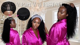 NEW Upgraded VPart Wig from UNICE Hair [upl. by Seem]