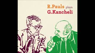 R Pauls plays G Kancheli  The Caucasian Chalk Circle [upl. by Ithnan]