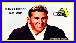 RIP Danny Hodge 19342020 Championship Wrestling From Florida [upl. by Shaefer784]