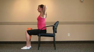 Thoracic Rotation  Self Mobilization [upl. by Rovert195]