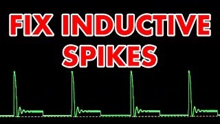 Inductive spiking and how to fix it [upl. by Fausta142]