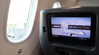 Air Canada Premium Economy Class on Boeing 7879 from Toronto to Vancouver  Flight 101 Trip Report [upl. by Nela]