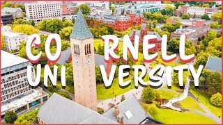 Cornell University Campus Tour🌳the most beautiful college campus [upl. by Gairc]