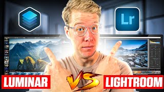 Luminar NEO vs Lightroom  WHO WINS [upl. by Marie]