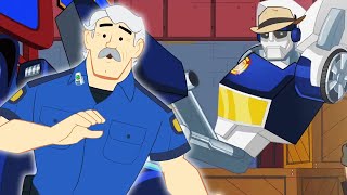 Bots and Robbers  Full Episodes  Transformers Rescue Bots  Transformers Junior [upl. by Eclud598]