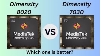 Dimensity 7030 Vs Dimensity 8020 [upl. by Nevaed]