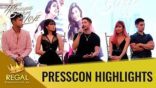 Tony Labrusca shares how he deal with misunderstanding  HENERASYON Presscon Highlights [upl. by Greenstein638]