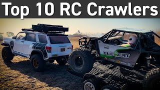 Top 10 RC Rock Crawlers [upl. by Allehc]