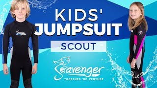 Seavenger Scout Kids Wetsuit Best Snorkeling amp Swimming Gear for Youth [upl. by Truscott305]