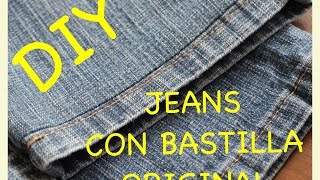 HAZ LA BASTILLA ORIGINAL A TUS JEANS [upl. by Anaibib]