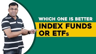 Index Funds vs ETFs  Should You Invest in ETFs or Index Funds  Passive Investing  ETMONEY [upl. by Cowey205]