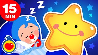 Estrelinha ⭐ Canções Para Adormecer Bebês 😴  15 minutos de Música Infantil  Um Herói do Coração ❤️ [upl. by Paley]