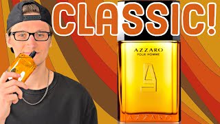 AZZARO POUR HOMME FRAGRANCE REVIEW [upl. by Batish]