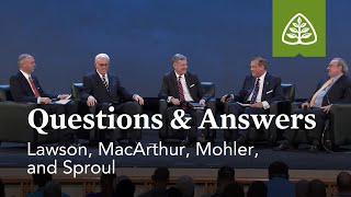 Lawson MacArthur Mohler and Sproul Questions and Answers [upl. by Bainter]