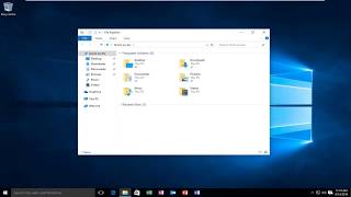 Windows 10 How To Enable Or Disable Desktop Peek [upl. by Quent]