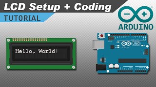 How to Set Up and Program an LCD on the Arduino [upl. by Oimetra]