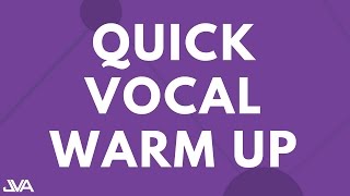 VOCAL WARM UP EXERCISE [upl. by Onid]