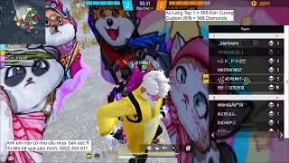 🔴 Buổi 26  Trực Tiếp Ao Làng Free Fire Top 1  566 Kim Cương  Mega Live Luôn AE [upl. by Ellemac]