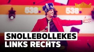 Snollebollekes  Links Rechts  Live op 538 Koningsdag 2018 [upl. by Anstice93]