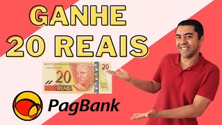 INDIQUE E GANHE PAGBANK – Como Ganhar Os 20 Reais do Cadastro [upl. by Terena184]