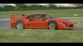 MotorWeek  Retro Review Ferrari F40 [upl. by Alahc]