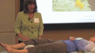 Knee Extension Mobilization  Kathy Stupansky [upl. by Sidwel999]