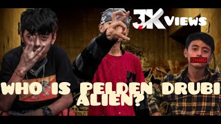 WHO IS PELDEN DRUBI ALIEN RAPPER FROM BHUTAN 🇧🇹 [upl. by Nnylyaj]