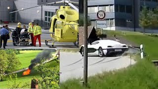 NEW Footage of Richard Hammonds Crash [upl. by Eirene]