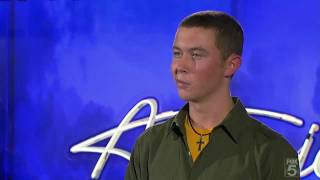 Scotty McCreery Audition  American Idol Season 10 [upl. by Enilrae182]