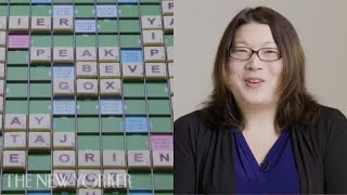 Professional Scrabble Players Replay Their Greatest Moves  The New Yorker [upl. by Nylesor]