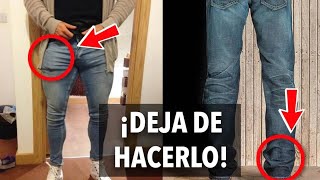 5 ERRORES al usar JEANS – ¡Nadie te los dice [upl. by Alessandro]