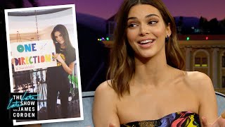 Kendall Jenner Original 1D Super Fan [upl. by Armilda]