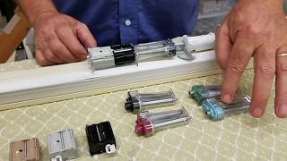 Hunter Douglas Duette Shade LiteRise Lift Repair from AutomatedShadeStorecom [upl. by Auehsoj]