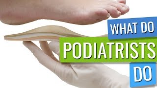 What do Podiatrists do [upl. by Kcirrem730]