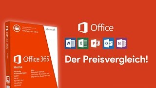 Wie viel kostet Microsoft Office Vergleich Finde den besten Preis für dich [upl. by Nailluj]